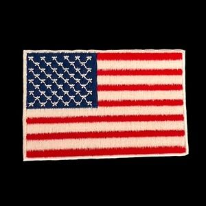 American Flag Patch for Men, Women, or Children